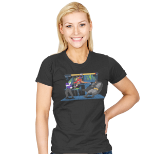 Bat Fight Exclusive - Womens T-Shirts RIPT Apparel