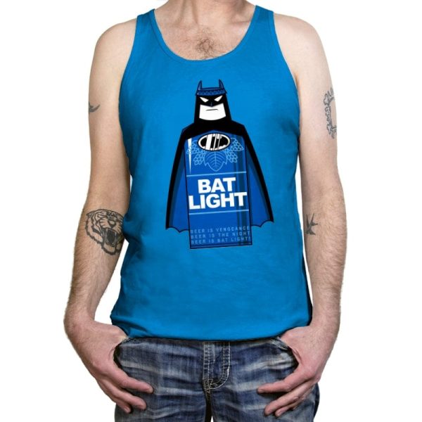 Bat Light - Tanktop Tanktop RIPT Apparel X-Small / Teal