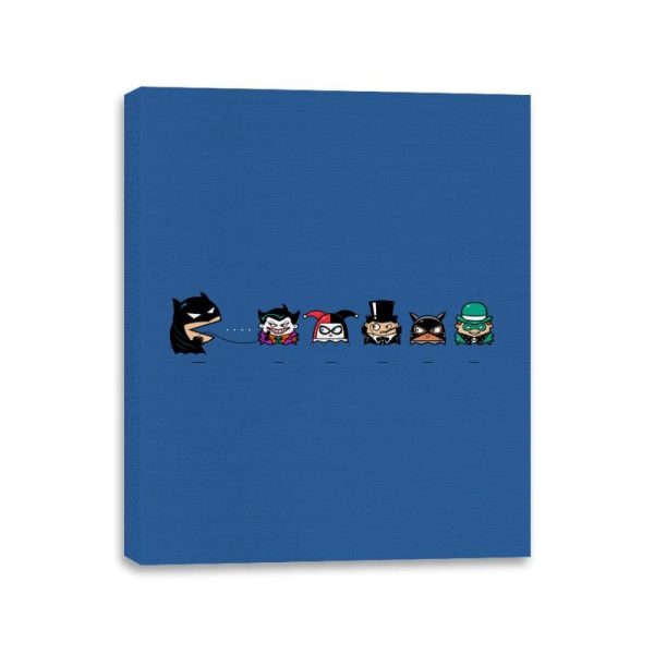Bat-Pac - Canvas Wraps Canvas Wraps RIPT Apparel 11x14 / Royal