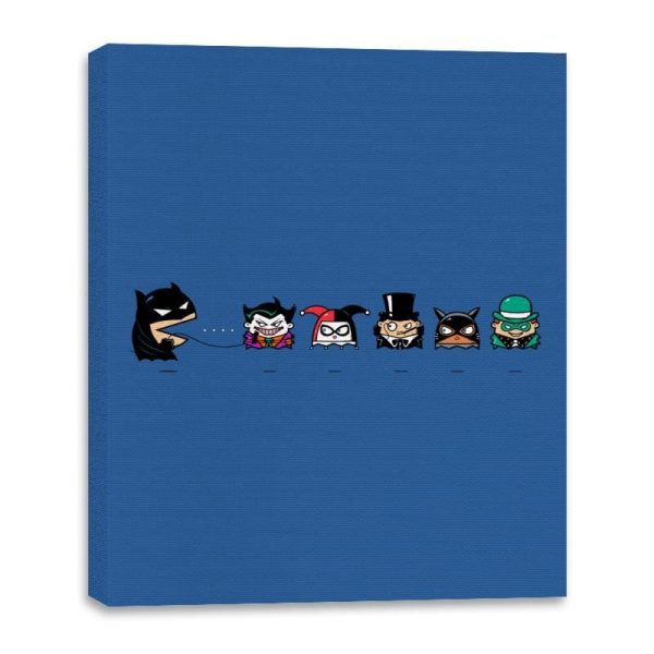 Bat-Pac - Canvas Wraps Canvas Wraps RIPT Apparel 16x20 / Royal