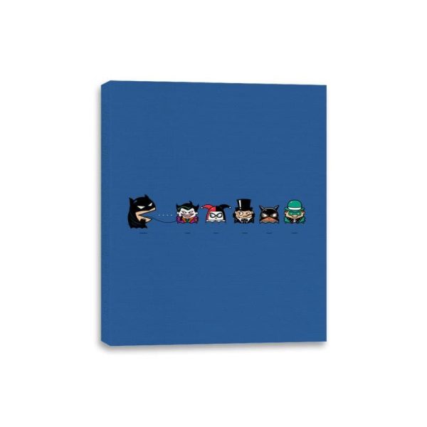 Bat-Pac - Canvas Wraps Canvas Wraps RIPT Apparel 8x10 / Royal