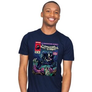 Bat Symbiote - Mens T-Shirts RIPT Apparel