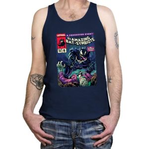 Bat Symbiote - Tanktop Tanktop RIPT Apparel