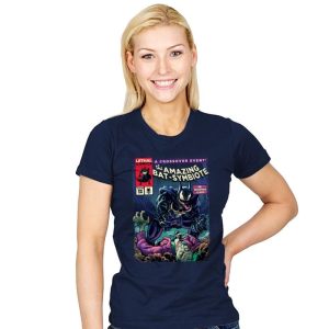 Bat Symbiote - Womens T-Shirts RIPT Apparel