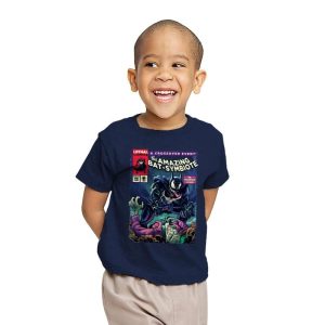 Bat Symbiote - Youth T-Shirts RIPT Apparel
