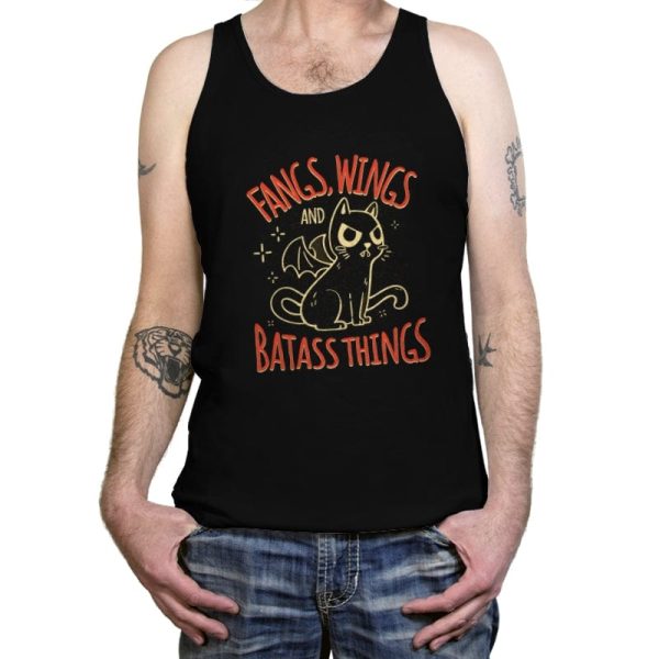 Batass Things! - Tanktop Tanktop RIPT Apparel X-Small / Black