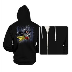 Batbear and Pandin - Hoodies Hoodies RIPT Apparel Small / Black