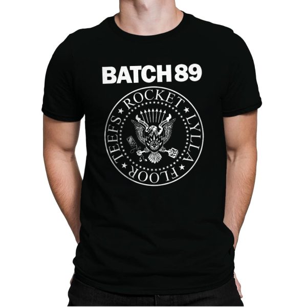 Batch 89 - Mens Premium T-Shirts RIPT Apparel Small / Black