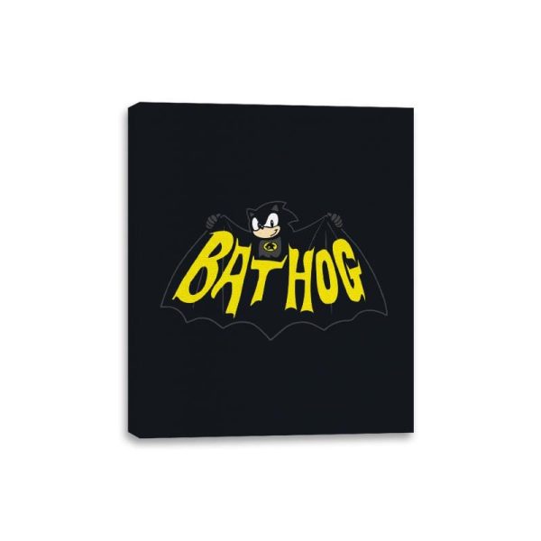 Bathog - Canvas Wraps Canvas Wraps RIPT Apparel 8x10 / Black