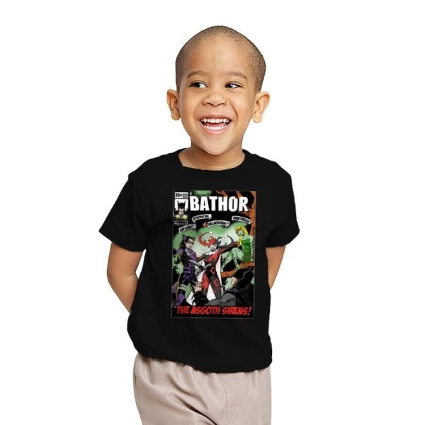 Bathor and the Asgoth Sirens - Youth T-Shirts RIPT Apparel