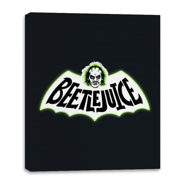 Batjuice - Canvas Wraps Canvas Wraps RIPT Apparel 16x20 / Black