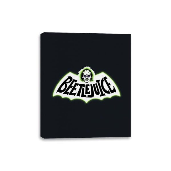 Batjuice - Canvas Wraps Canvas Wraps RIPT Apparel 8x10 / Black