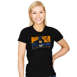 Batmeme - Womens T-Shirts RIPT Apparel