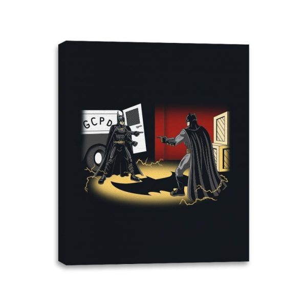 Batpoint - Canvas Wraps Canvas Wraps RIPT Apparel 11x14 / Black