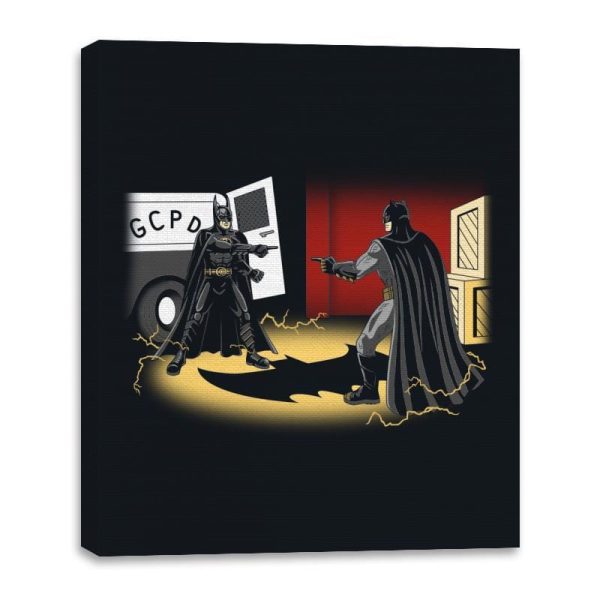 Batpoint - Canvas Wraps Canvas Wraps RIPT Apparel 16x20 / Black