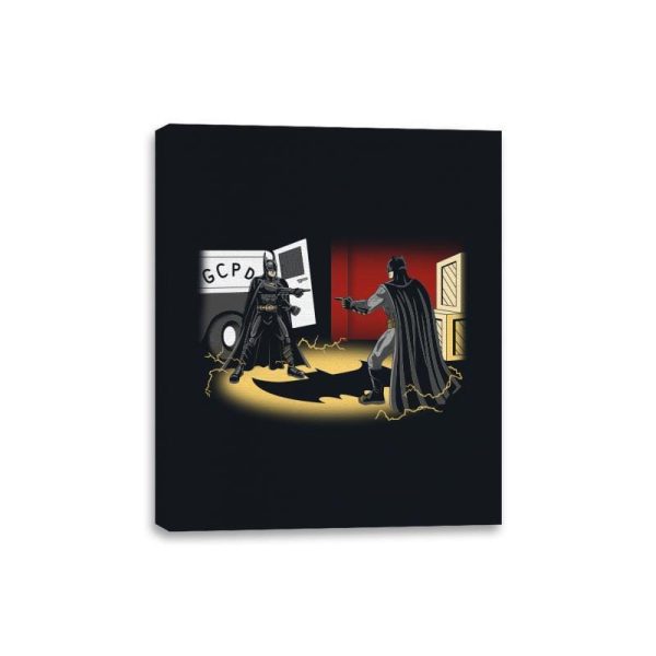 Batpoint - Canvas Wraps Canvas Wraps RIPT Apparel 8x10 / Black