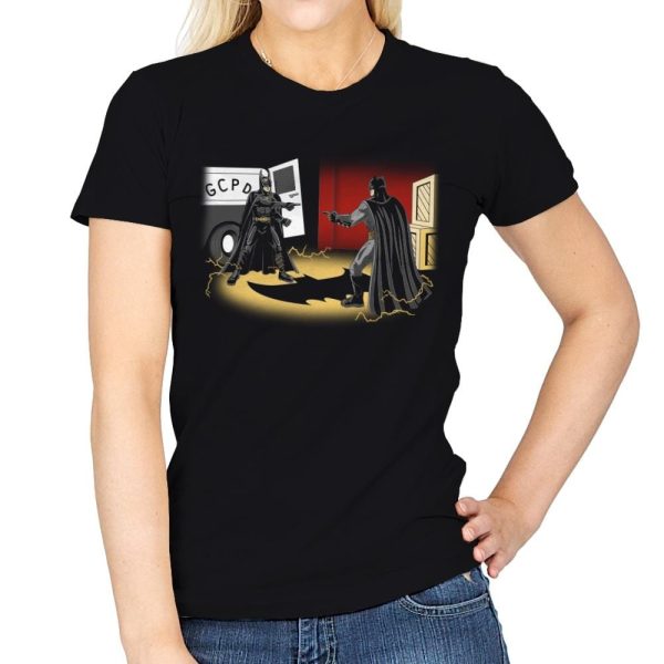 Batpoint - Womens T-Shirts RIPT Apparel Small / Black