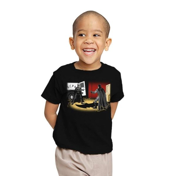 Batpoint - Youth T-Shirts RIPT Apparel X-small / Black