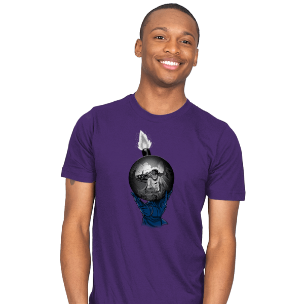 Batsy Escher - Mens T-Shirts RIPT Apparel