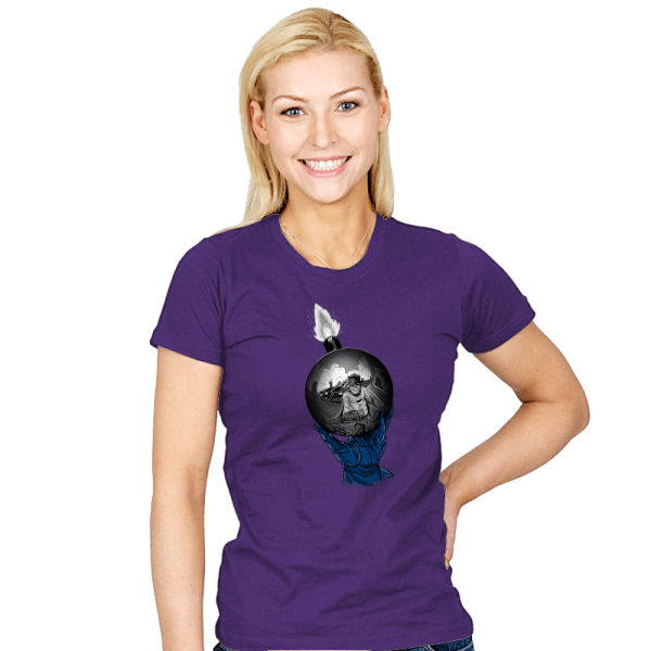 Batsy Escher - Womens T-Shirts RIPT Apparel