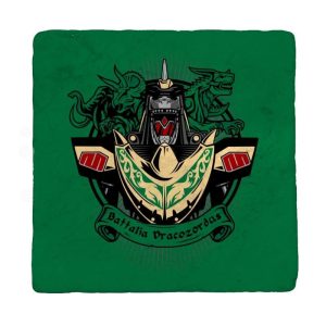 Battalia Dracozordus - Zordwarts - Coasters Coasters RIPT Apparel 1 Coaster / Kelly