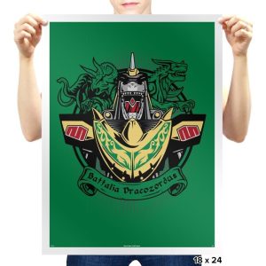 Battalia Dracozordus - Zordwarts - Prints Posters RIPT Apparel