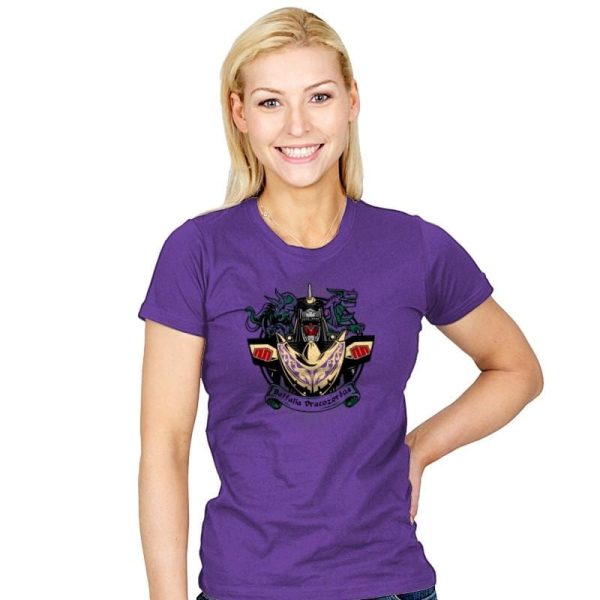 Battalia Dracozordus - Zordwarts - Womens T-Shirts RIPT Apparel Small / Purple
