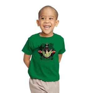 Battalia Dracozordus - Zordwarts - Youth T-Shirts RIPT Apparel