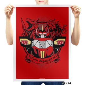Battalia Megalozordus - Zordwarts - Prints Posters RIPT Apparel