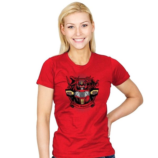 Battalia Megalozordus - Zordwarts - Womens T-Shirts RIPT Apparel Small / Red