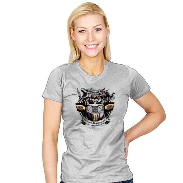 Battalia Megalozordus - Zordwarts - Womens T-Shirts RIPT Apparel Small / Silver