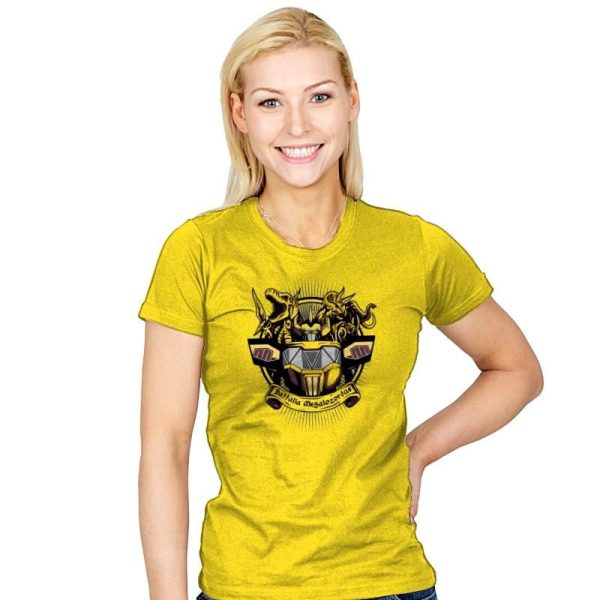 Battalia Megalozordus - Zordwarts - Womens T-Shirts RIPT Apparel Small / Sunshine