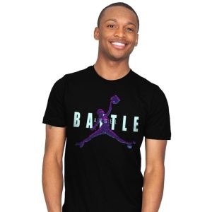 Battle Angel - Mens T-Shirts RIPT Apparel