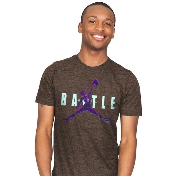 Battle Angel - Mens T-Shirts RIPT Apparel 4x-large / Brown
