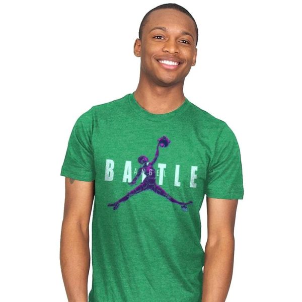 Battle Angel - Mens T-Shirts RIPT Apparel 4x-large / Kelly