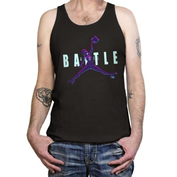 Battle Angel - Tanktop Tanktop RIPT Apparel