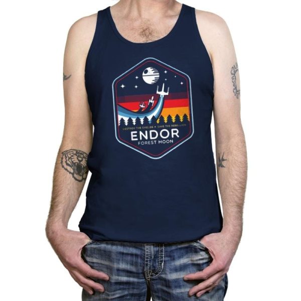 Battle of Endor - Tanktop Tanktop RIPT Apparel