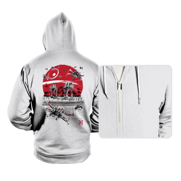 Battle on the Beach - Hoodies Hoodies RIPT Apparel