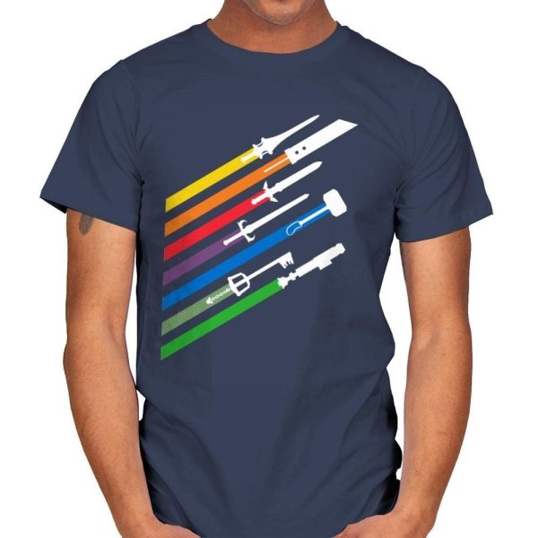 Battle Streak - Mens T-Shirts RIPT Apparel Small / Navy