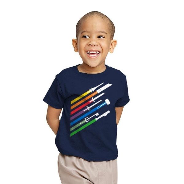 Battle Streak - Youth T-Shirts RIPT Apparel X-small / Black
