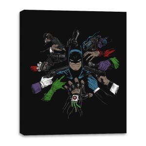 Batwick - Anytime - Canvas Wraps Canvas Wraps RIPT Apparel