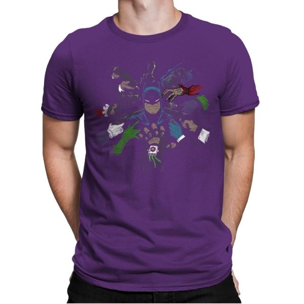 Batwick - Anytime - Mens Premium T-Shirts RIPT Apparel Small / Purple Rush