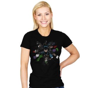 Batwick - Anytime - Womens T-Shirts RIPT Apparel