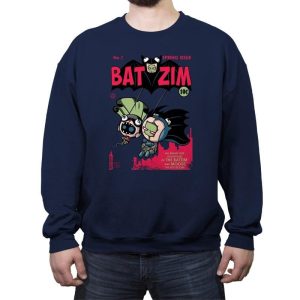 BatZim Exclusive - 90s Kid - Crew Neck Sweatshirt Crew Neck Sweatshirt RIPT Apparel