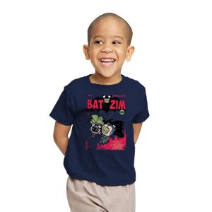 BatZim Exclusive - 90s Kid - Youth T-Shirts RIPT Apparel