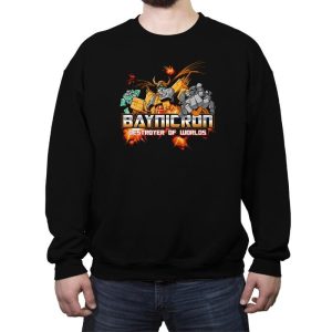 Baynicron Exclusive - Crew Neck Sweatshirt Crew Neck Sweatshirt RIPT Apparel