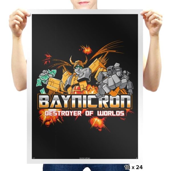 Baynicron Exclusive - Prints Posters RIPT Apparel
