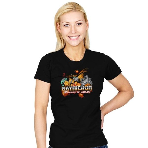 Baynicron Exclusive - Womens T-Shirts RIPT Apparel