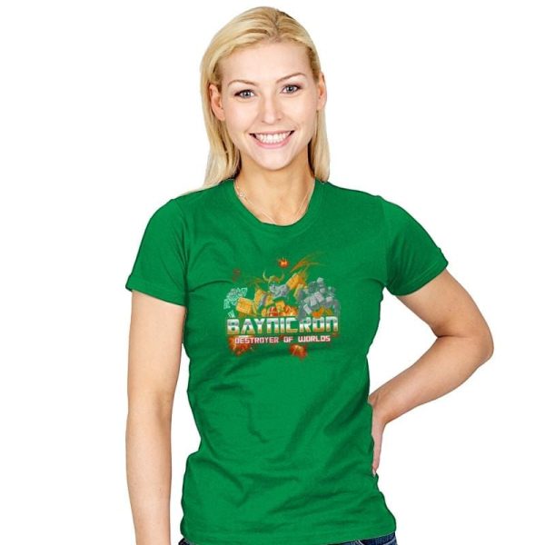 Baynicron Exclusive - Womens T-Shirts RIPT Apparel Small / Kelly