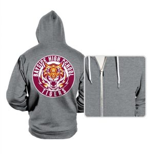 Bayside Tigers - Hoodies Hoodies RIPT Apparel